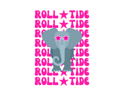 #13 - CUSTOM APPAREL — pink text and 'big AL in sunglasses'