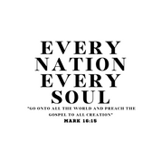 #121 - CUSTOM APPAREL — black text and 'mark 16:15'
