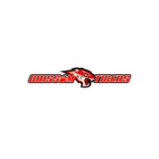 #122 - CUSTOM APPAREL — grissom high school lgog and "grissom tigers"