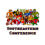 #3 - CUSTOM APPAREL — vintage SEC conference logo