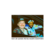 #201 - CUSTOM APPAREL — morgan wallen & drake and 'get in loser we're going shopping'