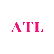 #120 - CUSTOM APPAREL — pink text and 'ATL'
