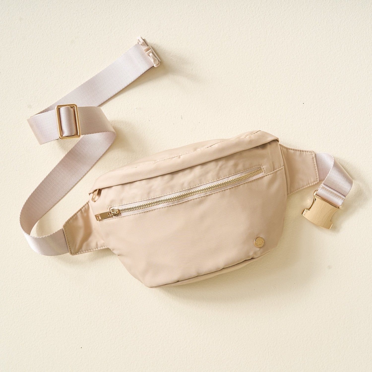 Beige XL Belt Bag