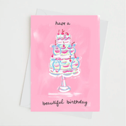 BEAUTIFUL BIRTHDAY -Note Card 