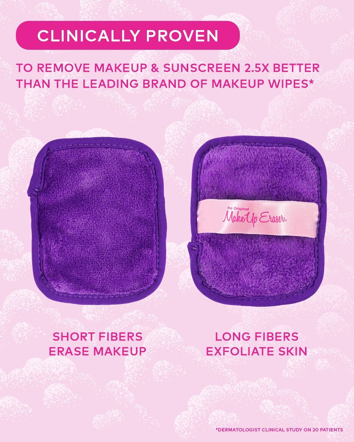 Purple 7-Day Set MakeUp Eraser
