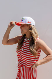 Red & Colorful Motherhood Trucker Hats