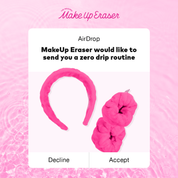 Pink Drip Eraser Spa Gift Set