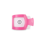 Square Flat Hair Clip | Small | Paradise Pink