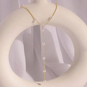 Pearl Y-Drop Neckalce