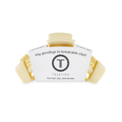 Classic Hair Clip | Medium | Butter Yellow