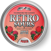 Retro Sours Red Apple