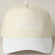 White Bride Trucker Hat