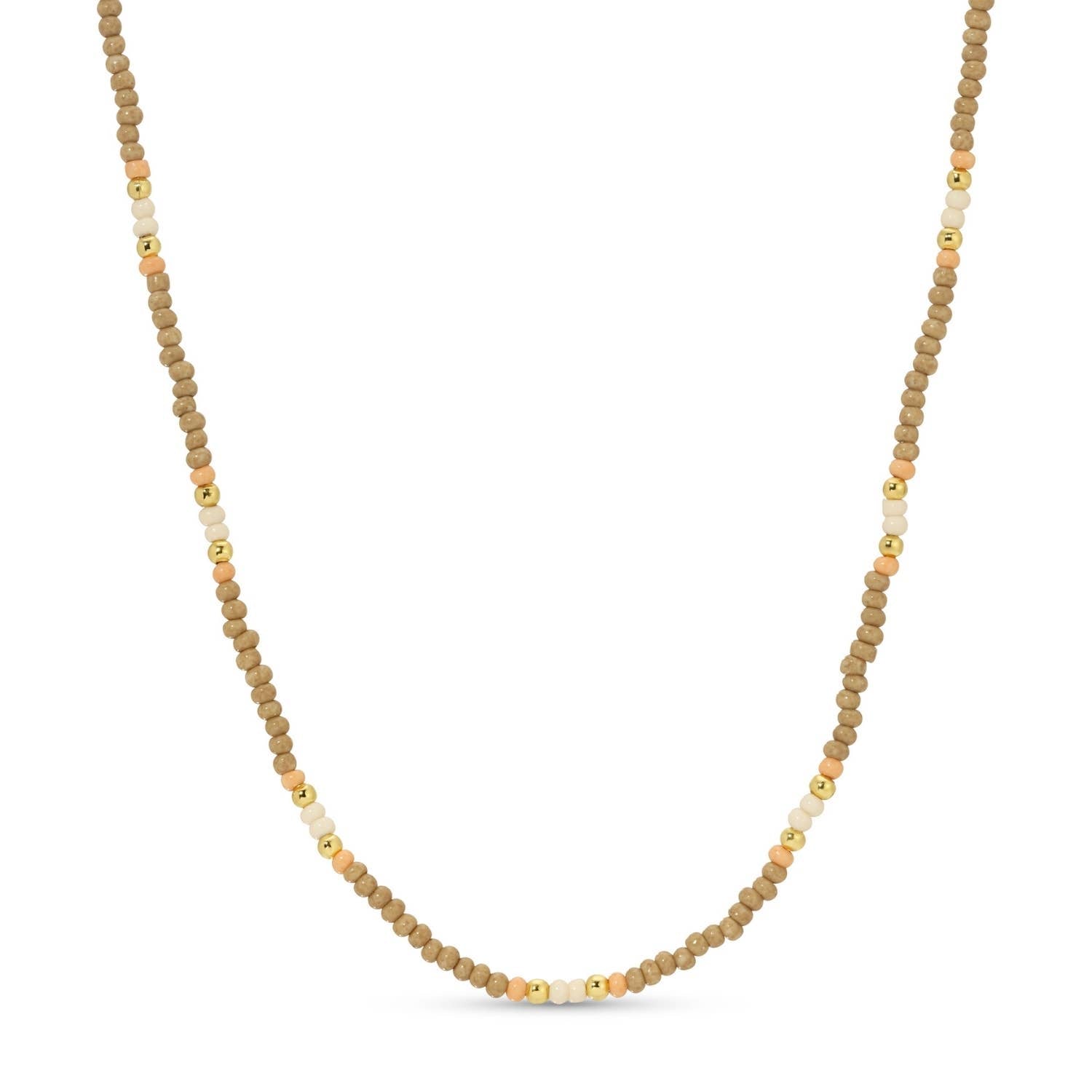 Delicate Seed Bead Necklaces - Assorted