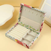 Floral Jewelry Box
