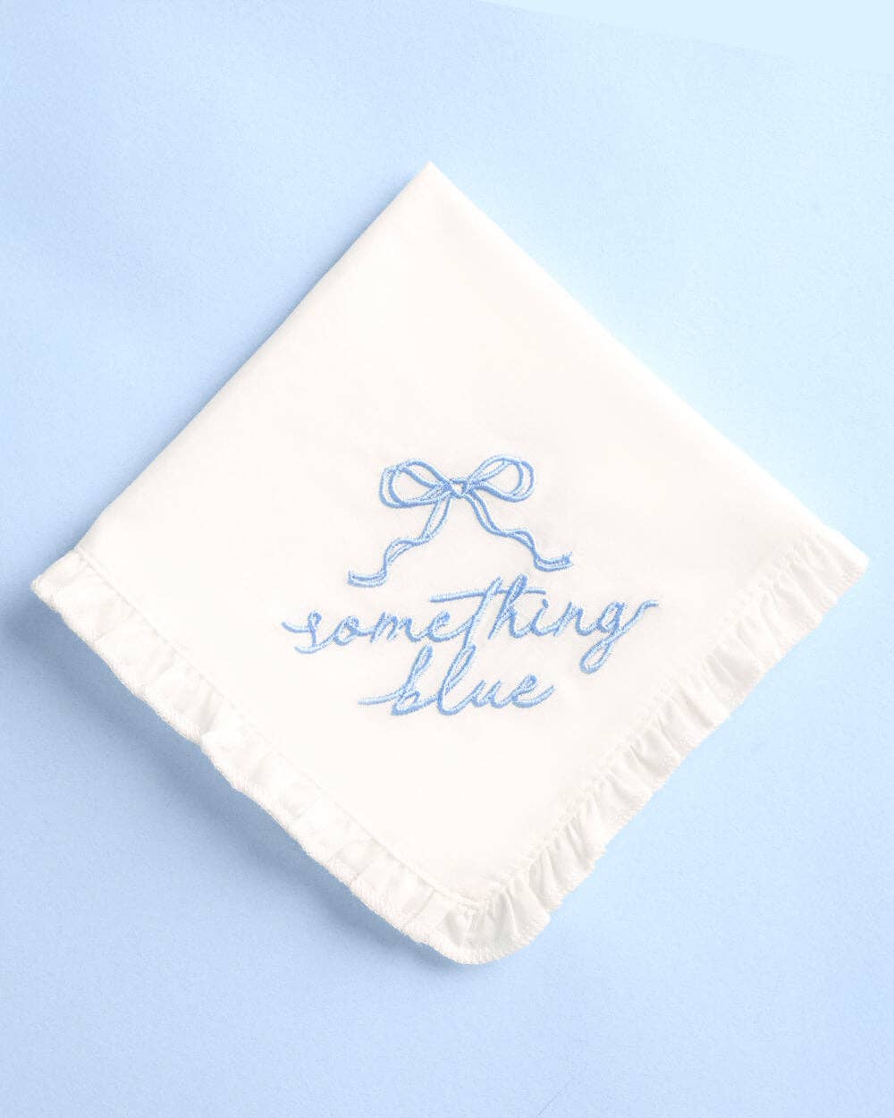 Something Blue Hanky