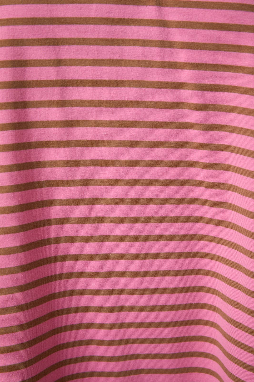 Pink & Brown Striped Shorts