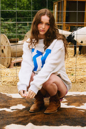 Gray Kentucky Reversible Mockneck