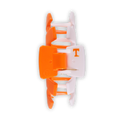 Classic Hair Clip | Large | University of Tennessee showing strong, gentle hold that works on all hair types