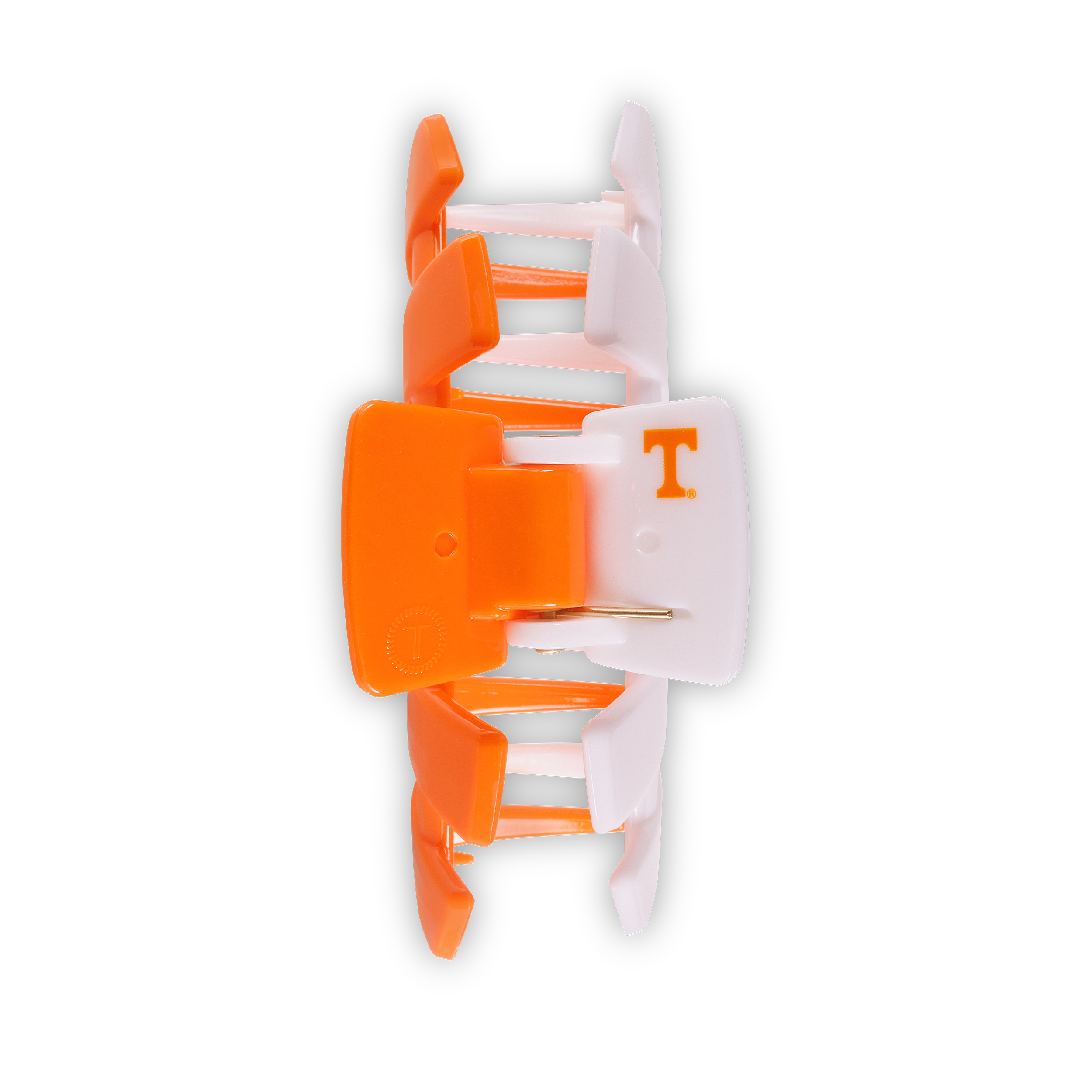 Classic Hair Clip | Large | University of Tennessee showing strong, gentle hold that works on all hair types