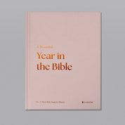 Hardcover A Beautiful Year 52-Week Bible Study