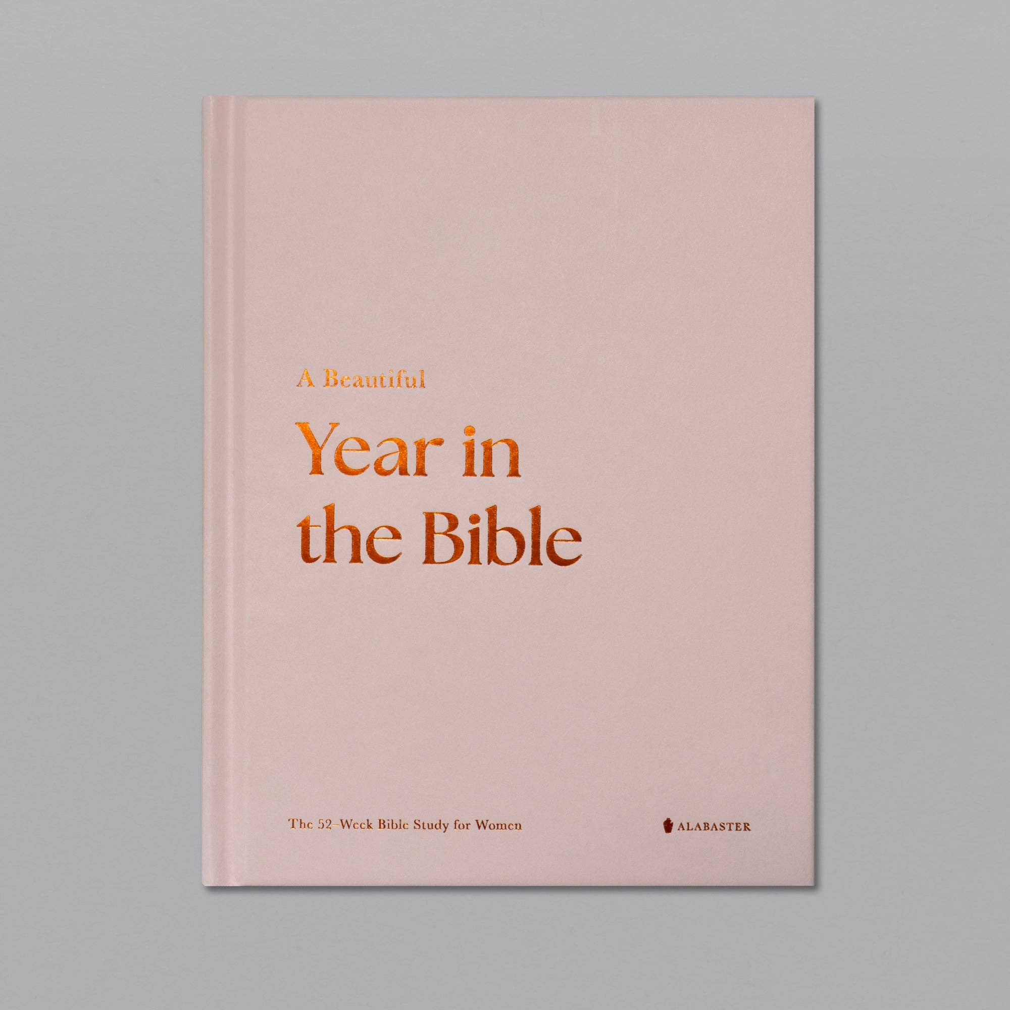 Hardcover A Beautiful Year 52-Week Bible Study