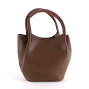 Small Tote Crossbody Bag w/Cosmetic Pouch