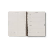 2027 Sage Hydrangea 12-Month Planner