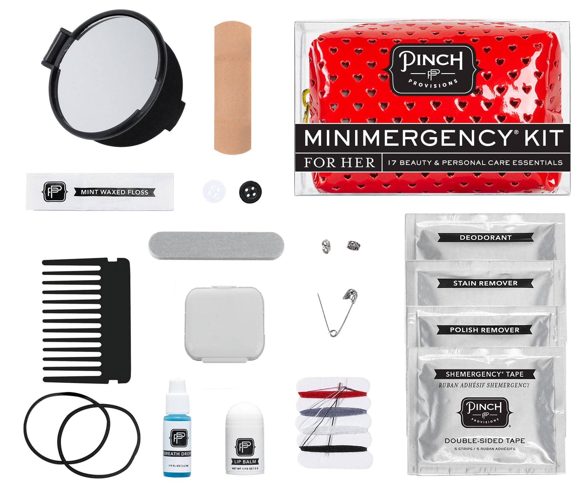Sweetheart Minimergency Kit