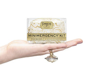 White Minimergency Kit for Brides
