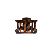 Open Tortoise | Petite | Hair Clip