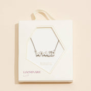 WWJD 18K Gold Necklace