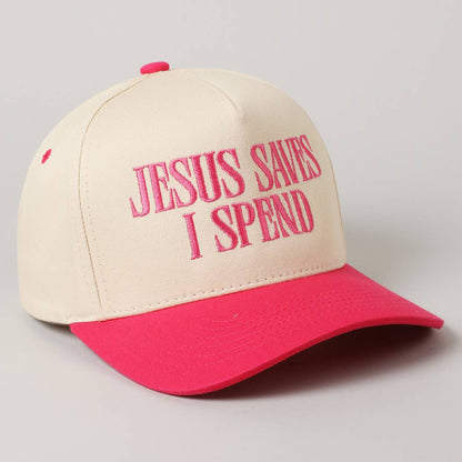 JESUS SAVES I Trucker Hat