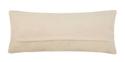 White Spotted Holiday Ho Ho Ho Hook Pillow