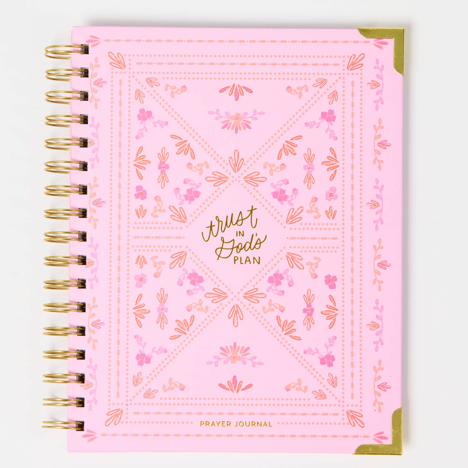 Prayer Journal Trust in God's Plan