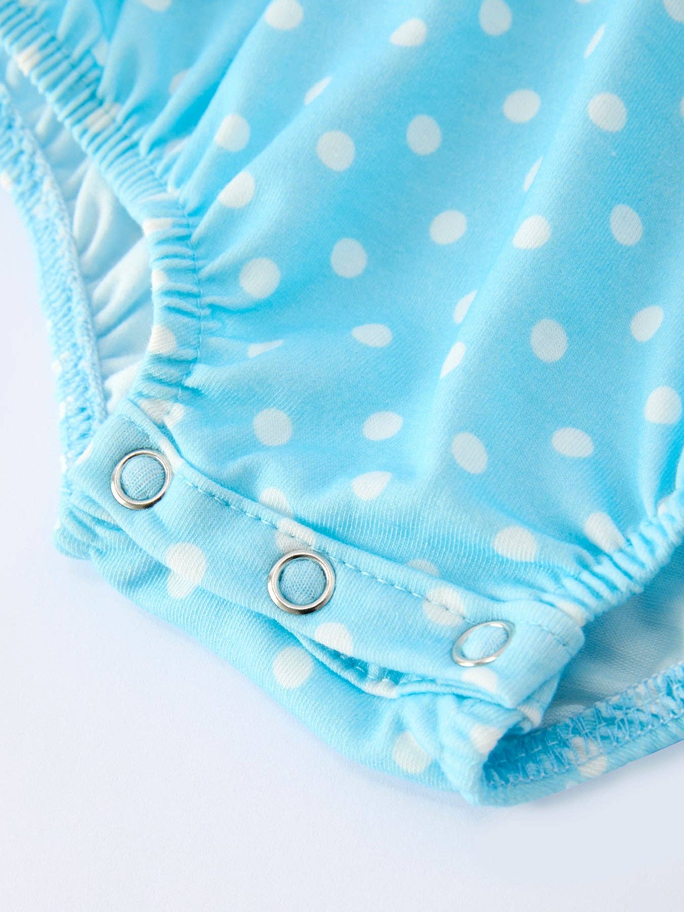 Blue Tulip Baby Girls Romper