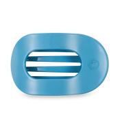 Flat Round Hair Clip | Large | Summer Sky