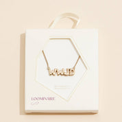 WWJD 18K Gold Necklace