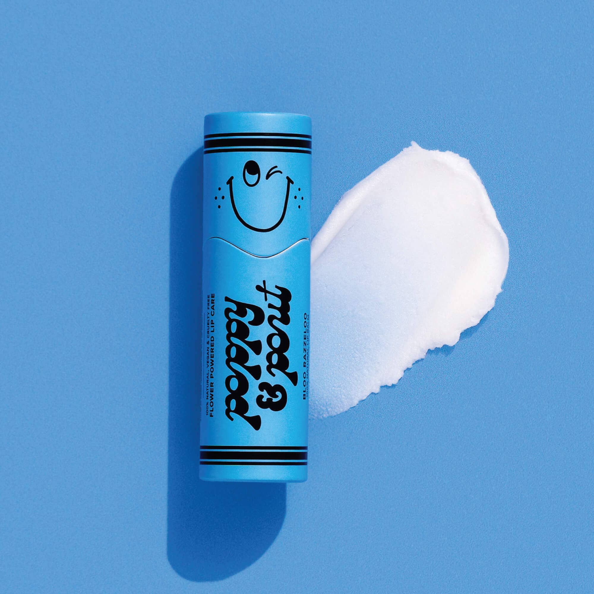 Lip Balm, Lil Poppies, Bloo Razzeloo