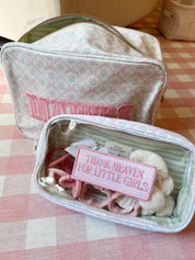 Pink Thank Heaven - Medium Clear Bag
