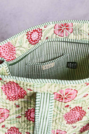 Mint Bohemian Detail Tote Bag