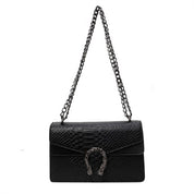 Small Crossbody Chain Bag