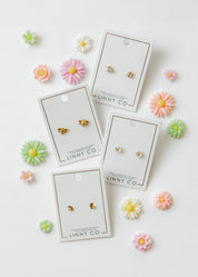 Screwback Stud Earrings - Maren