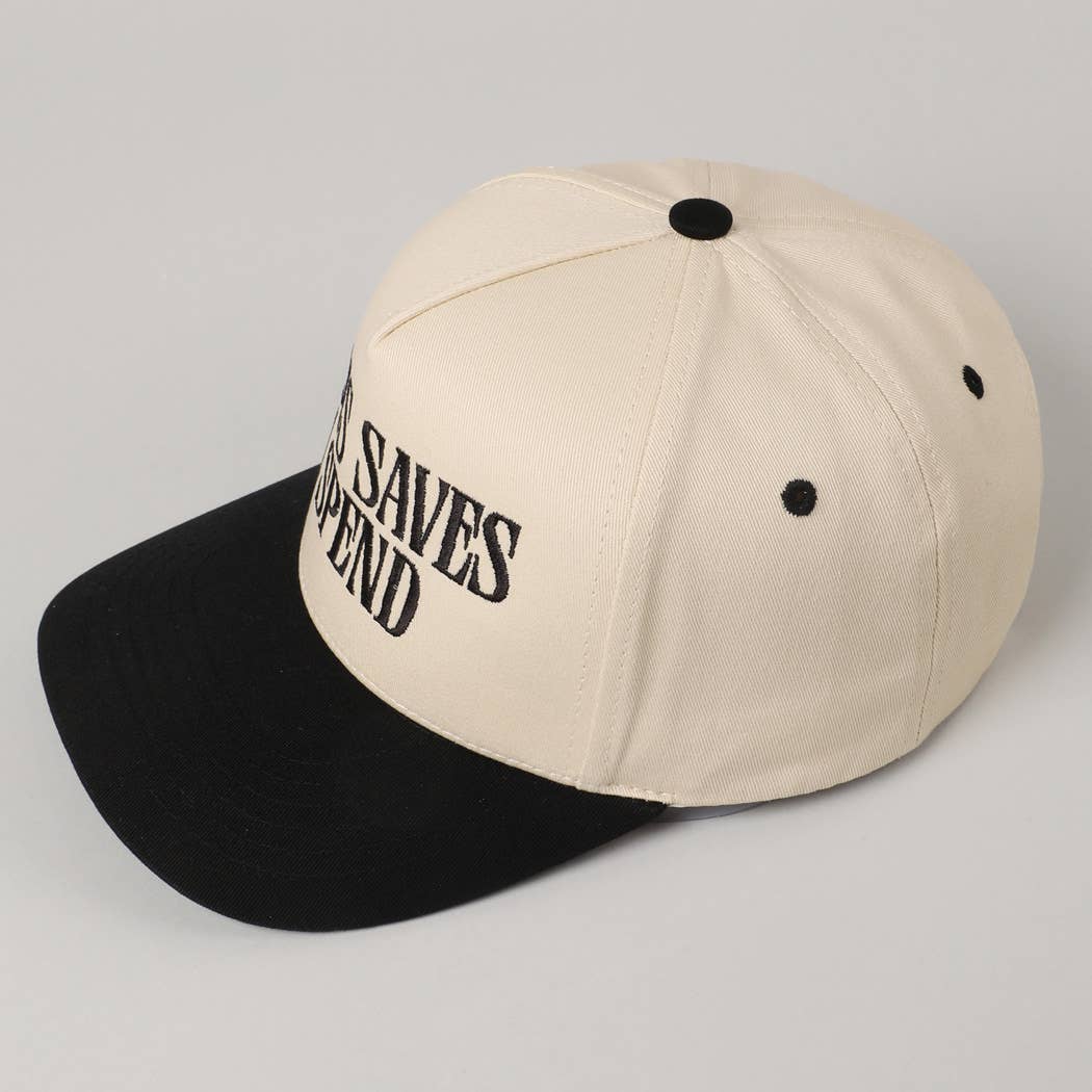 JESUS SAVES I Trucker Hat