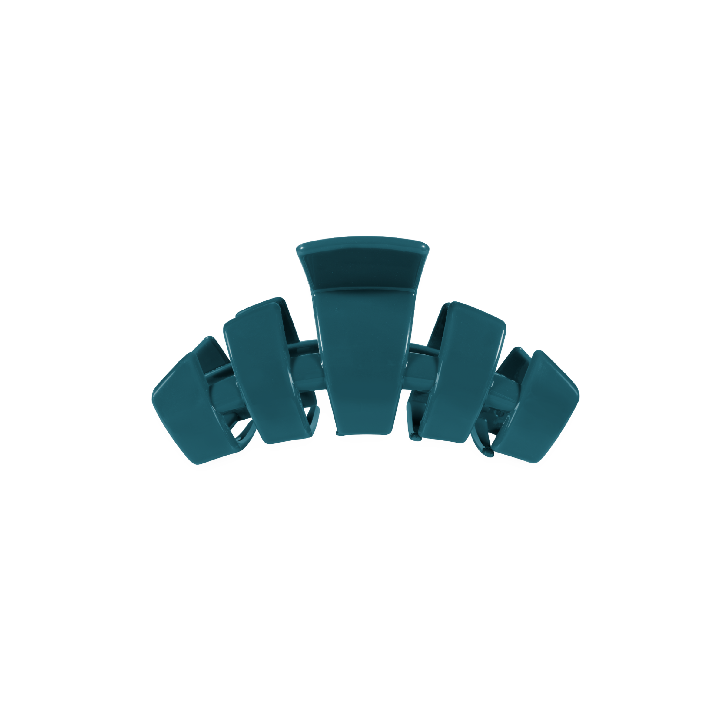 Classic Teal With It Tiny Claw Clip