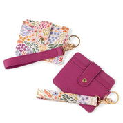 Countryside Blooms Card Wallet