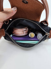 Black Star Mini Crossbody Bag