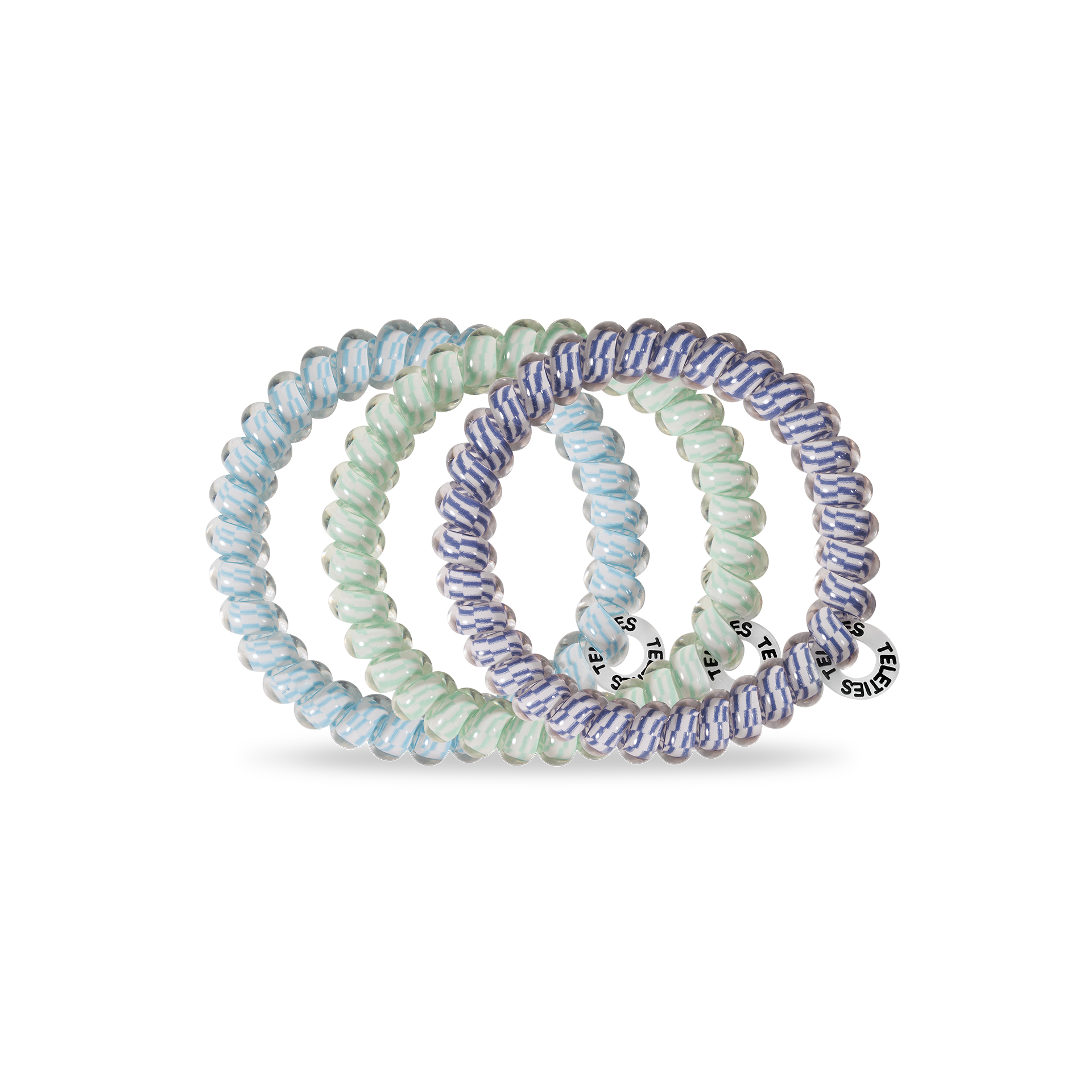 Spiral Hair Coil | Small | Totally Turquoise