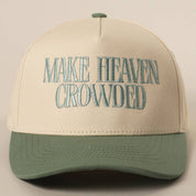 Red Make Heaven Crowded Trucker Hat