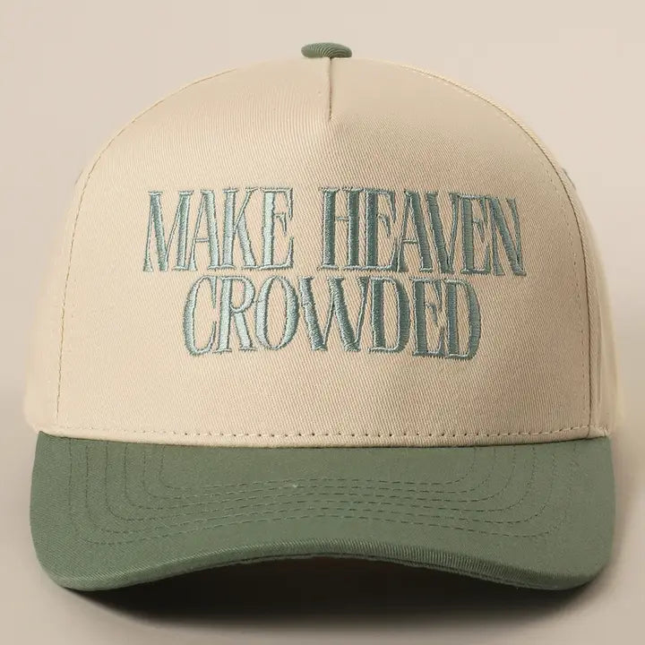Green Make Heaven Crowded Hat