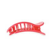 Flat Round Hair Clip | Medium | Bikini Boardroom showing bendable teeth for a secure yet gentle hold